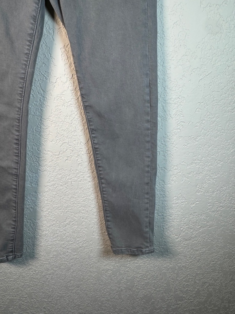 Vervet Gray Mid Rise Skinny Jeans Size 30 Stretch Denim Pants - Picture 5 of 15
